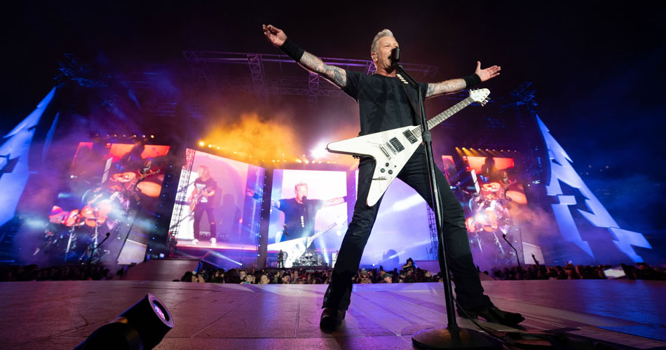 “72 Estações”: Metallica lança lyric video em português da faixa-título de seu novo álbum