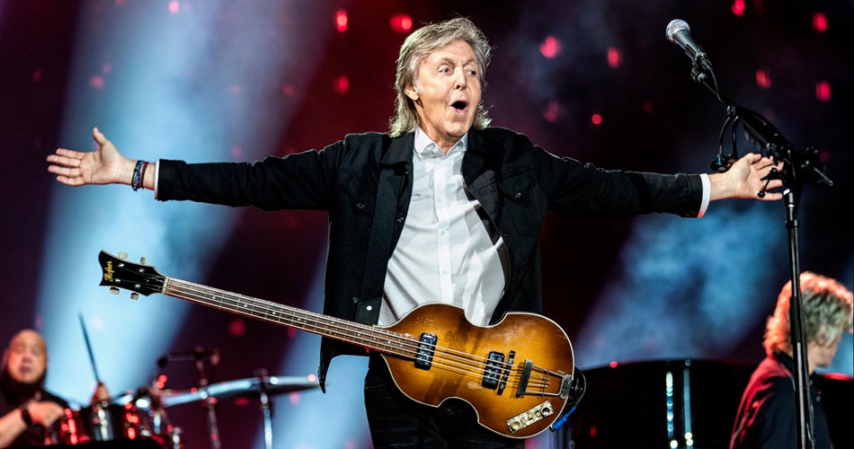Show de Paul McCartney no Maracanã fica disponível no streming por um mês -  A Rádio Rock - 89,1 FM - SP