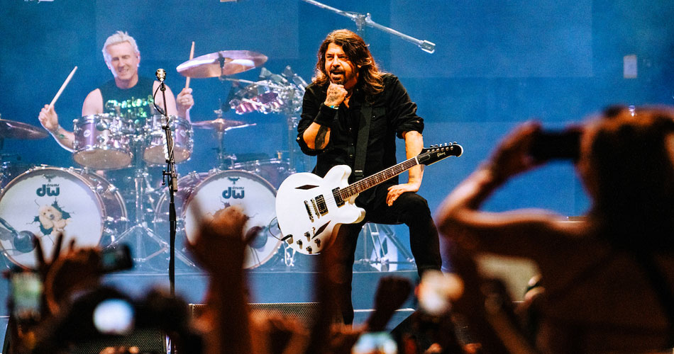 Foo Fighters publica teaser enigmático em suas redes