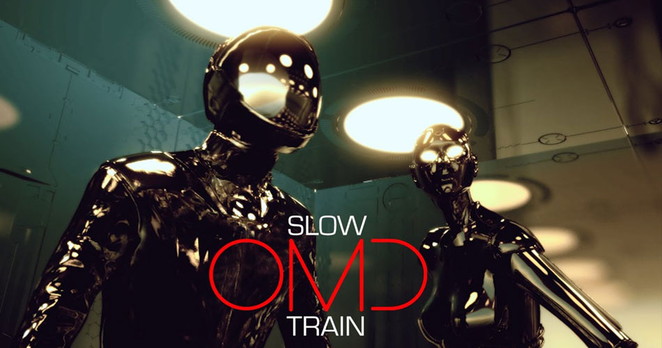 OMD libera clipe futurista de seu novo single “Slow Train”