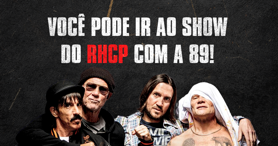 As 20 músicas mais tocadas pelo Red Hot Chili Peppers na sua turnê mundial  - Rádio Transamérica 99,7 FM