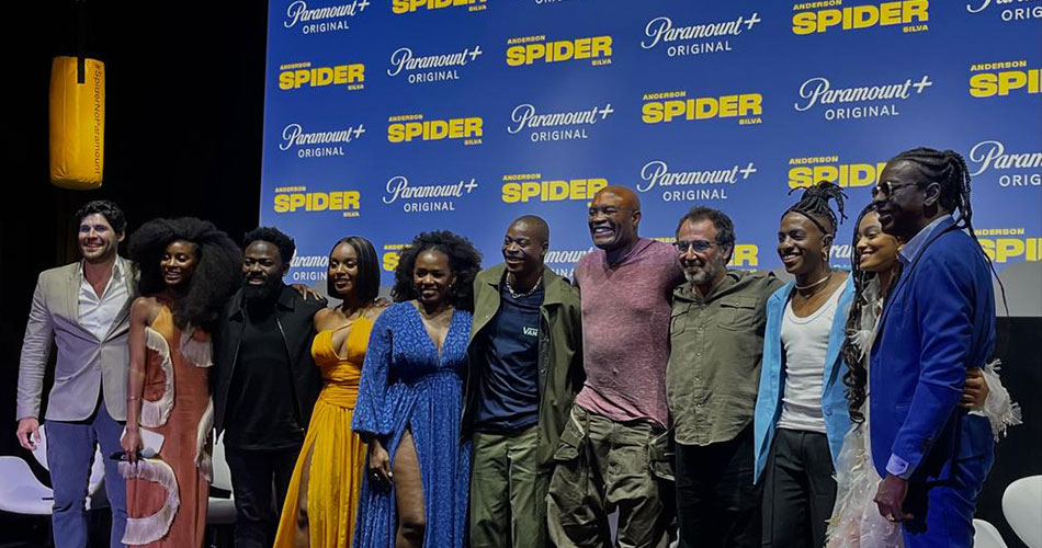 Anderson Spider Silva” estreia dia 16 no Paramount+