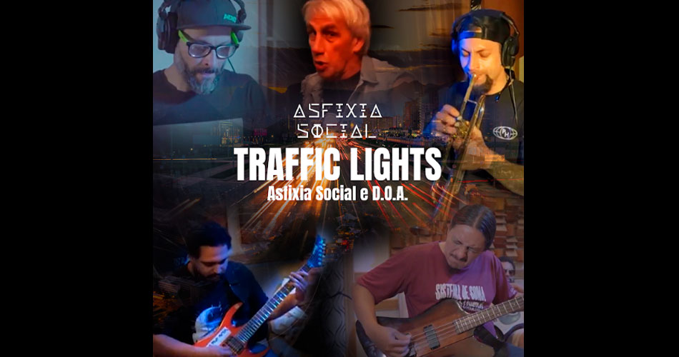 Asfixia Social se une a Joey Shithead, do D.O.A., em novo single: “Traffic Lights”