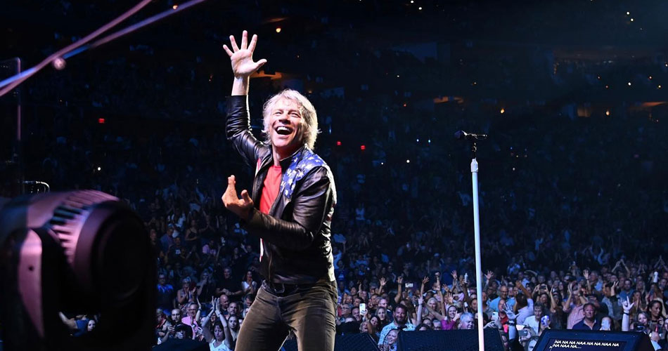 Bon Jovi estreia seu novo single Legendary em evento especial - A Rádio  Rock - 89,1 FM - SP