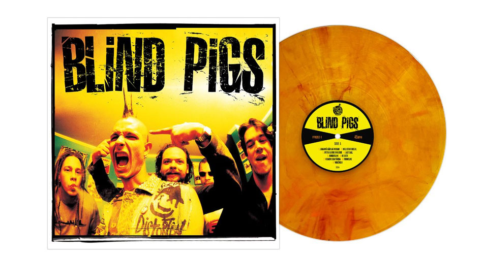 Álbum de 2002 do Blind Pigs é lançado em LP por gravadora americana