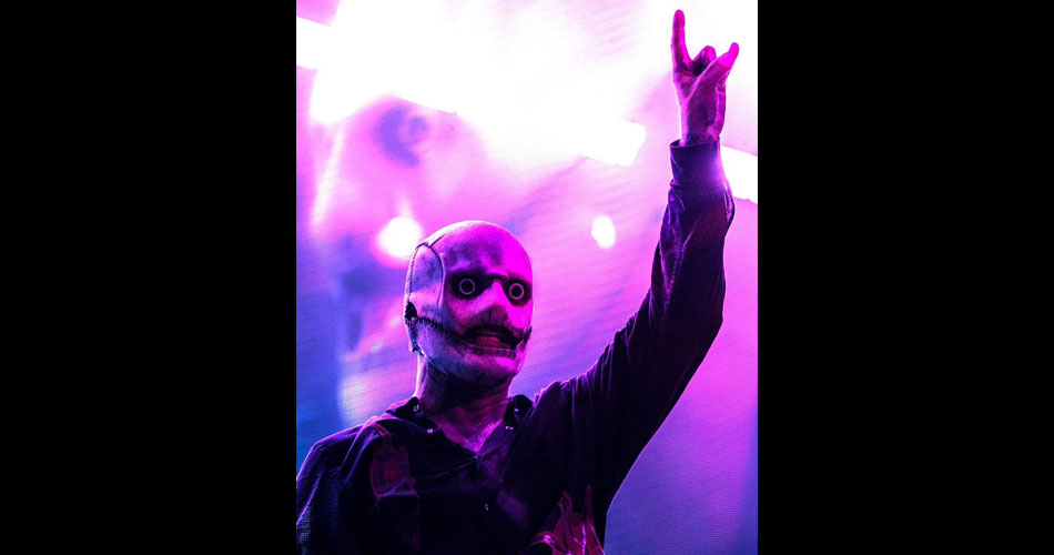 Slipknot sugere anúncio de seu novo baterista