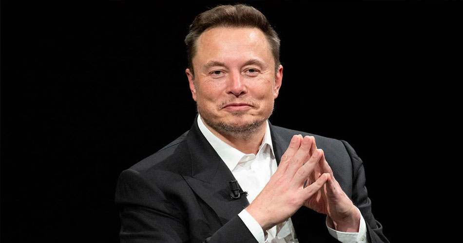 Elon Musk anuncia doação de terminais de conexão da Starlink para RS