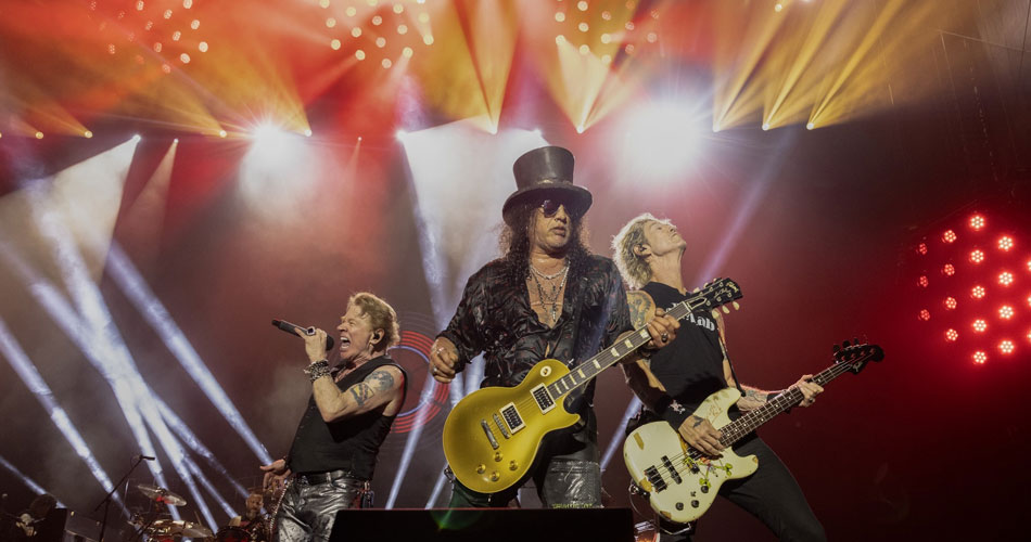 Guns N’ Roses está “tentando” fazer um novo álbum, diz Slash