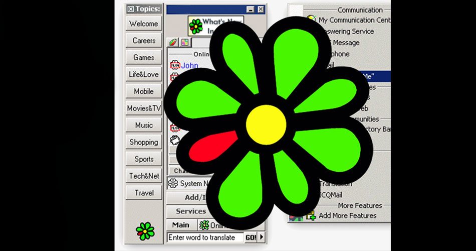 ICQ, serviço pioneiro de mensagens instantâneas, será aposentado