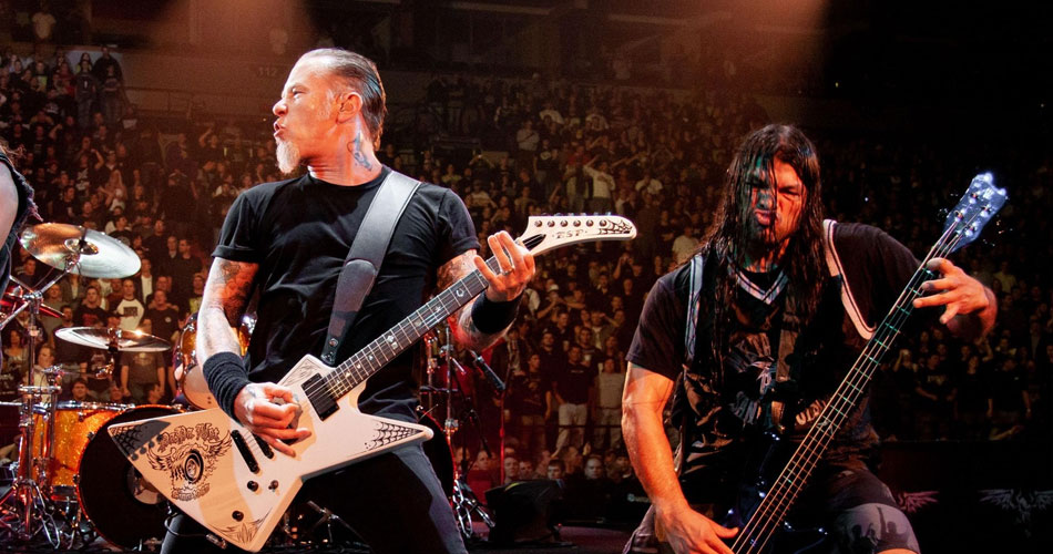 Apocalyptica faz nova versão de “One”, do Metallica, com participações de James Hetfield e Robert Trujillo