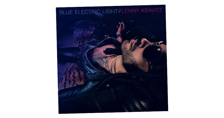 Lenny Kravitz lança seu novo álbum “Blue Electric Light”; ouça na íntegra