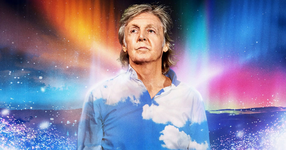 Paul McCartney confirma dois shows no Brasil