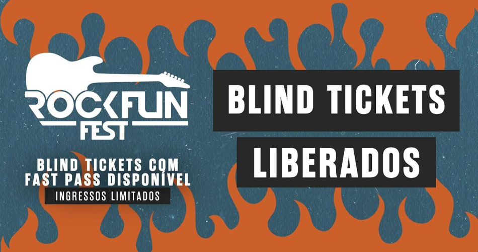 RockFun Fest anuncia data e local da edição de 2024 com venda de Blind Tickets
