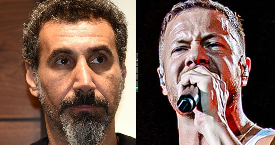 Serj Tankian diz ter “zero respeito” ao Imagine Dragons
