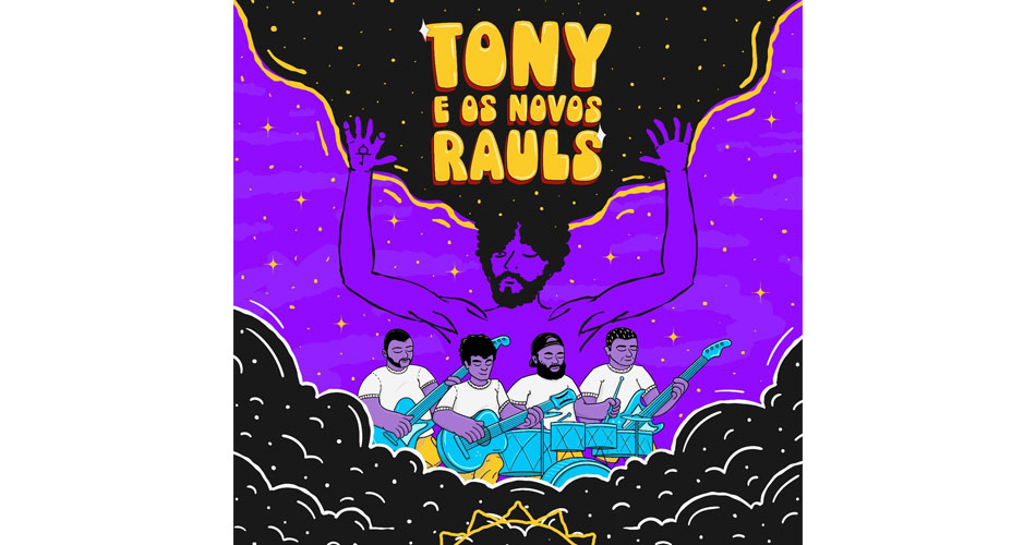 Tony e os Novos Rauls lançam “Raulzitando” para celebrar aniversario do Pai do Rock Nacional