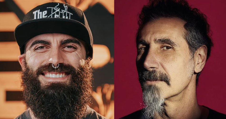 Youtuber baterista convida Serj Tankian para colaboração e produz single incrível