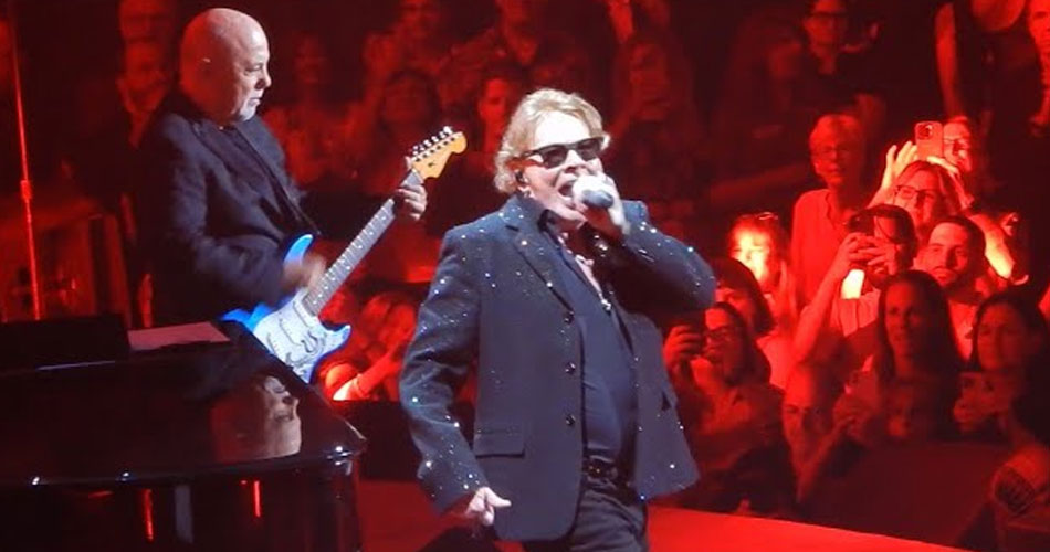 Axl Rose participa de show histórico de Billy Joel no Madison Square Garden