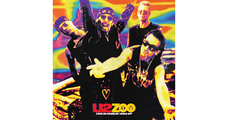 U2 anuncia lançamento de EP com faixas ao vivo de 1993