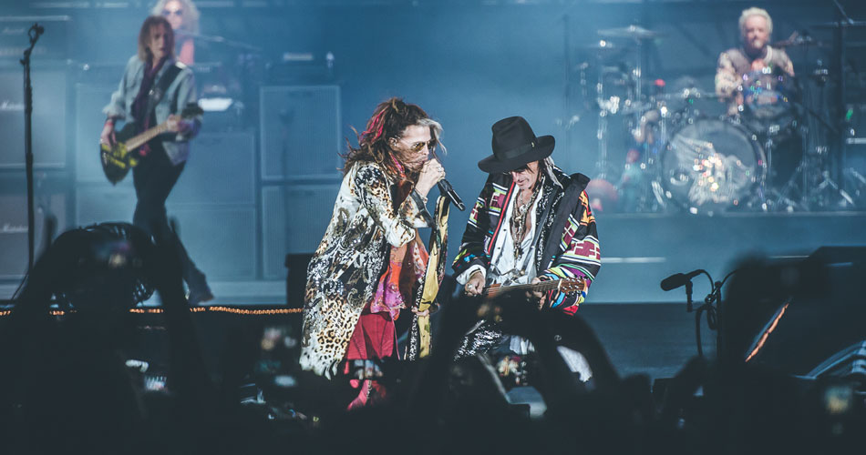 Joe Perry diz que Aerosmith pode lançar novas músicas