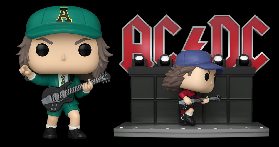 AC/DC: Funko anuncia novos bonecos de Angus Young