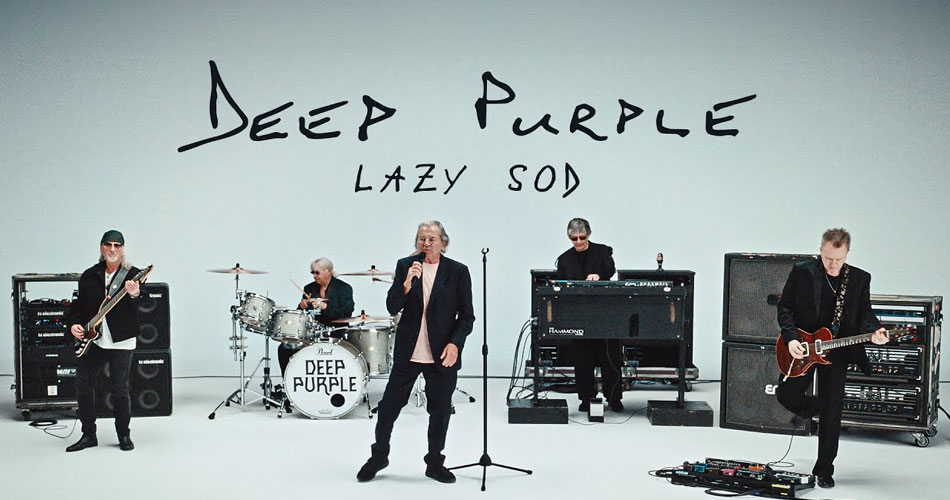 Deep Purple libera música nova; conheça “Lazy Sod”