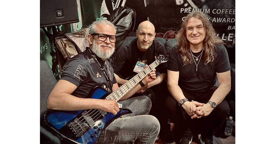 David Ellefson substituirá Paulo Xisto no show do Cultura Tres no Bloodstock Festival