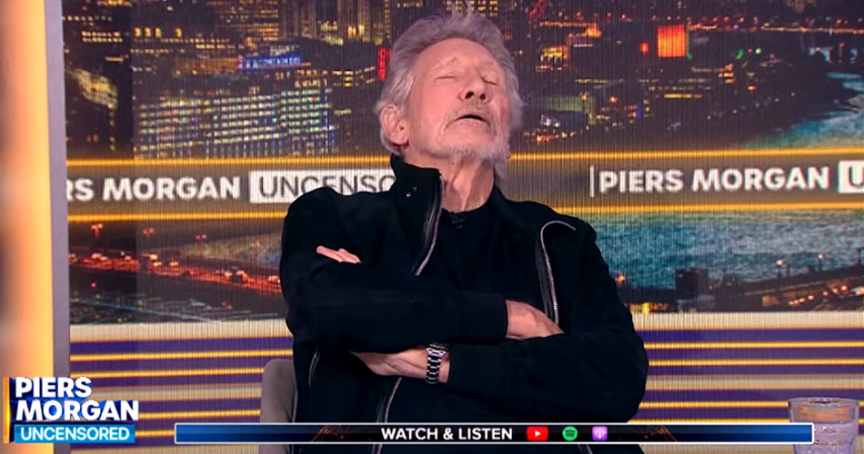 Roger Waters fala sozinho durante entrevista polêmica