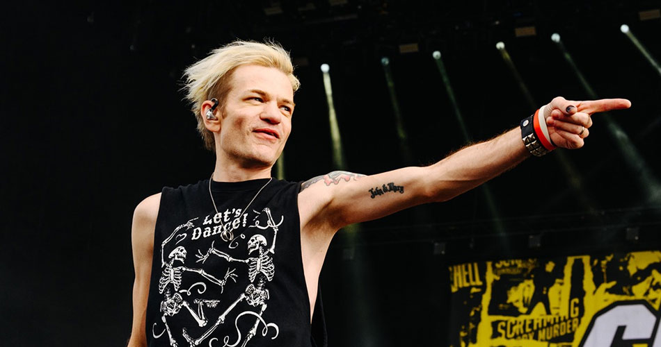 Fãs especulam Deryck Whibley, do Sum 41, como novo vocalista do Linkin Park