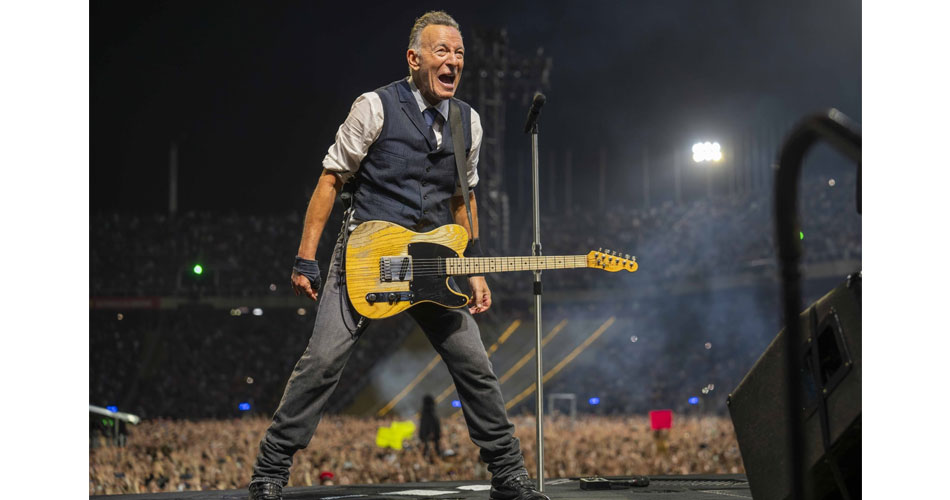 Bruce Springsteen posiciona-se contra as “turnês de despedida”