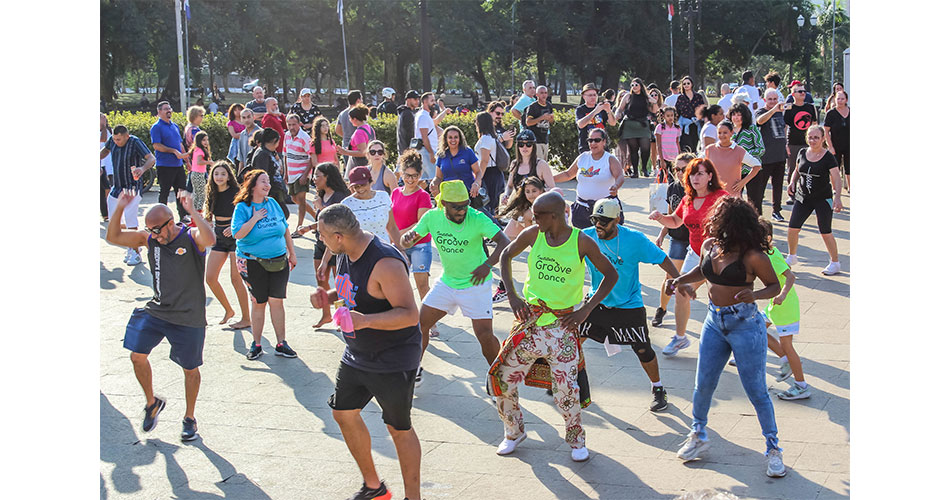 Parque do Ipiranga recebe Flash Mob de 2 mil pessoas