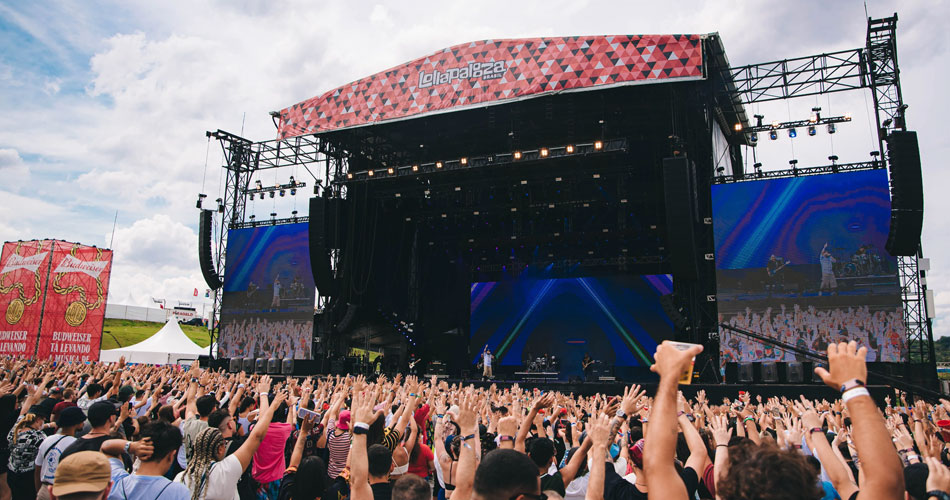 Lollapalooza Brasil 2025 inicia venda para o público geral