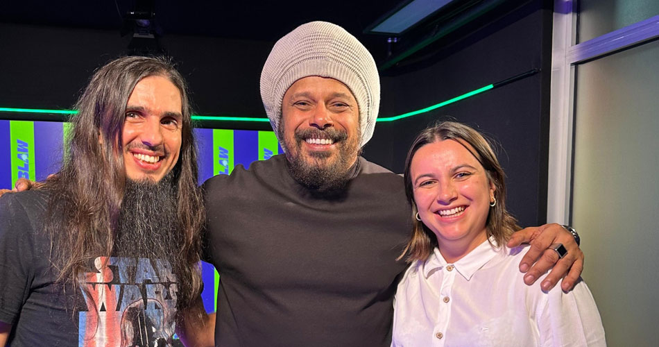 Marcelo Falcão revela para 89 FM que vai lançar música inédita gravada com Chorão