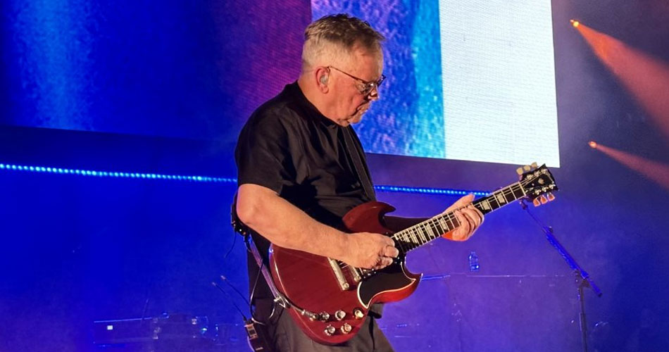 Cotado para tocar no Brasil ainda este ano, New Order tem show cancelado no Reino Unido