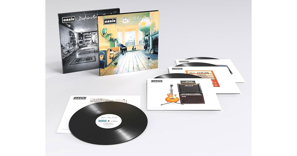 Oasis lança reedição de 30 anos de “Definitely Maybe” recheada de versões inéditas