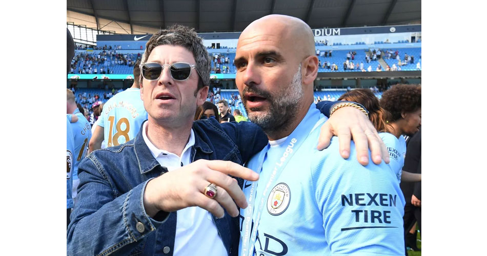 Guardiola diz em coletiva de imprensa que reunião do Oasis é “boa notícia para música”