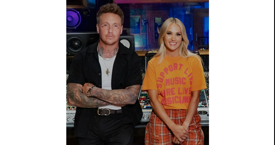 Papa Roach se une à Carrie Underwood em single de prevenção ao suicídio