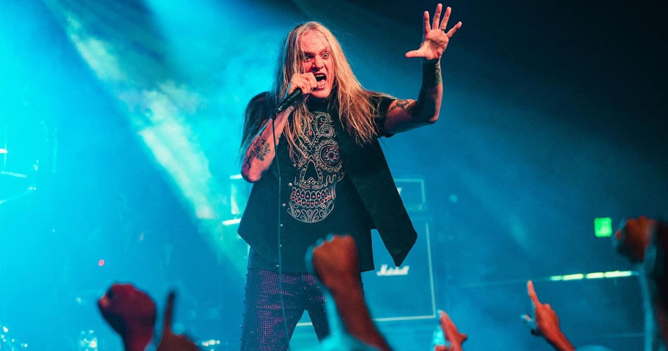 Sebastian Bach cita Oasis e exige reunião do Skid Row