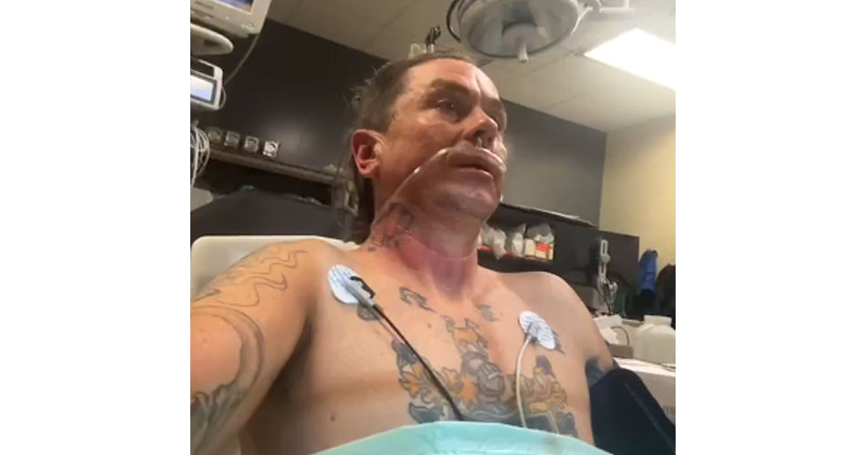 Sid Wilson, DJ do Slipknot, é hospitalizado com queimaduras após acidente