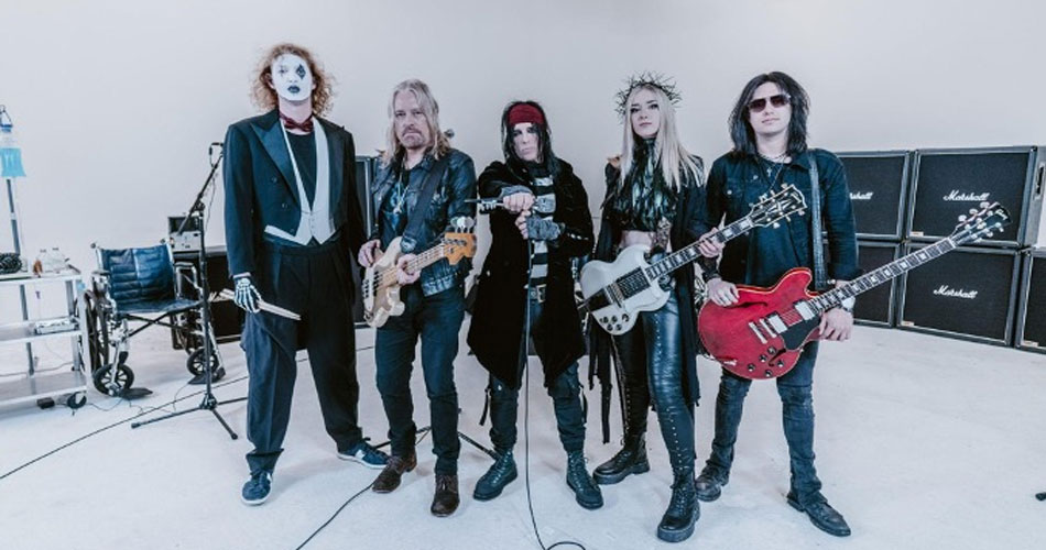 Crossbone Skully lança “High On You”, novo single com participação de Nikki Sixx