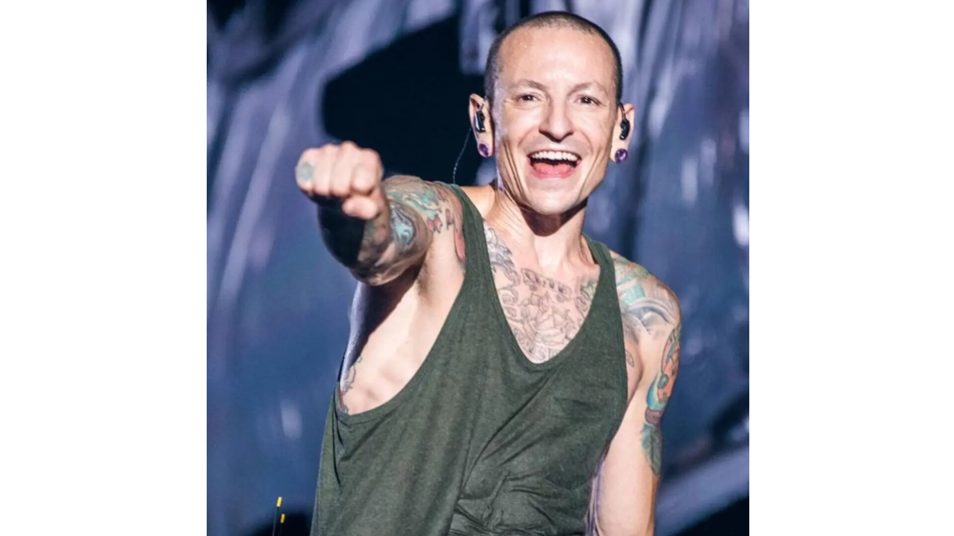 Viúva de Chester Bennington aprova nova vocalista do Linkin Park