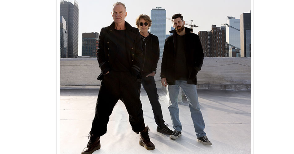 Sting (The Police) anuncia shows no Brasil