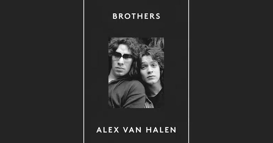 Alex Van Halen anuncia turnê do livro “Brothers”