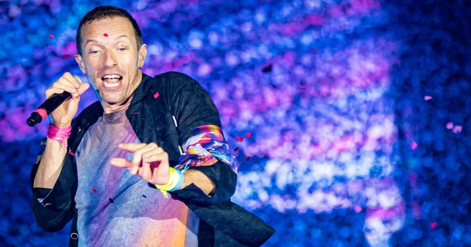 Ministro apaga post sobre show do Coldplay no Pará