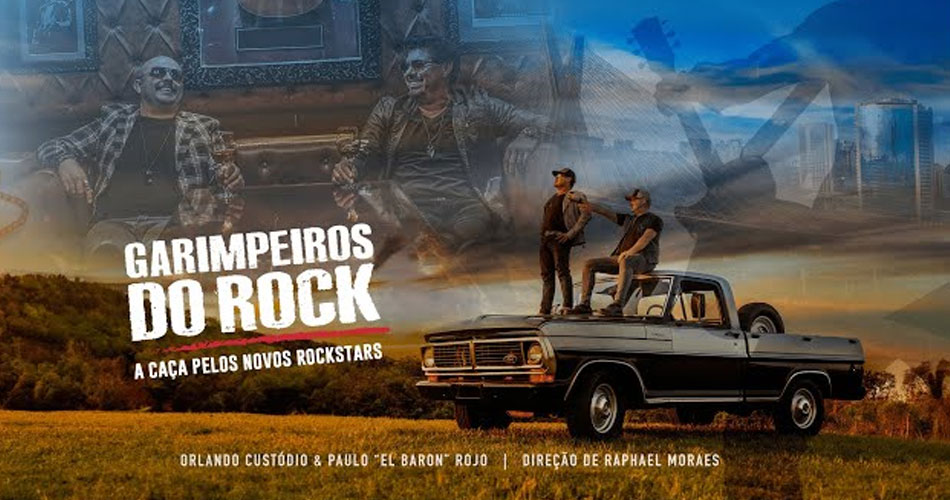 Garimpeiros do Rock tem data de estreia confirmada no canal Bis e Globoplay