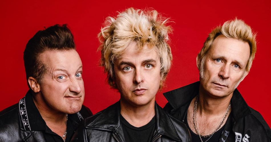 Green Day é headliner do Lollapalooza India