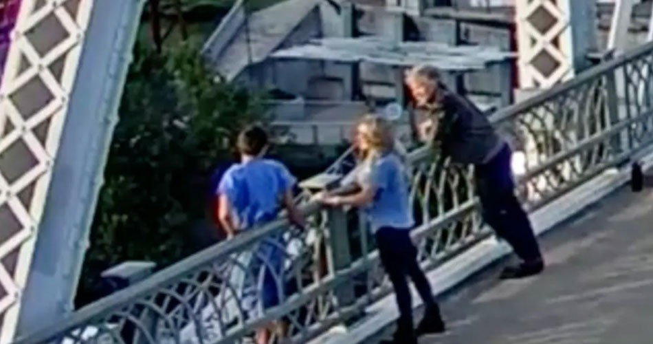 Heróico: Jon Bon Jovi convence mulher a não pular da ponte em Nashville