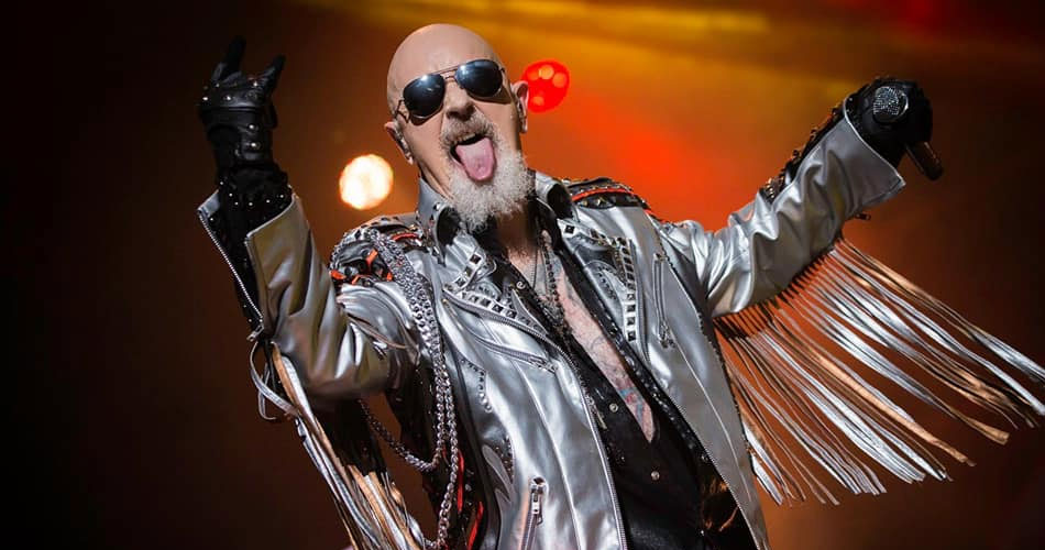 Lenda do heavy metal, Rob Halford afirma que aposentadoria está longe