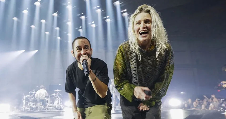 Linkin Park faz segundo show da turnê com nova formação; veja na íntegra