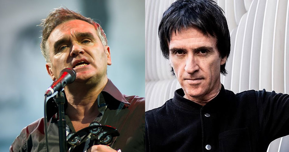 Morrissey revela que Johnny Marr impede novos lançamentos dos Smiths