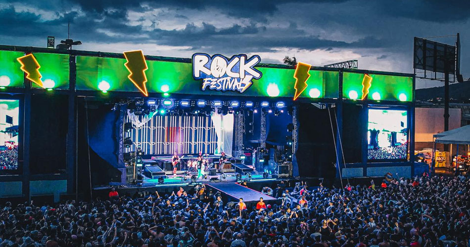 Festival em Nova Iguaçu reúne gigantes do rock nacional